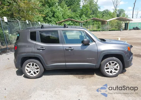 2016 Jeep Renegade Latitude from USA, damaged, VIN ZACCJBBT8GPD75944